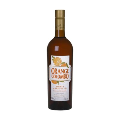 Orange Colombo, apéritif à base de vin