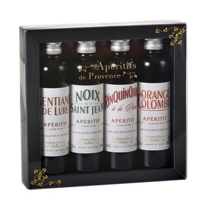 Box of 4 Provence Aperitifs