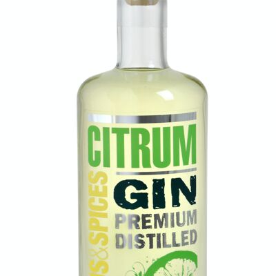Gin Citrum, Gin au citron vert
