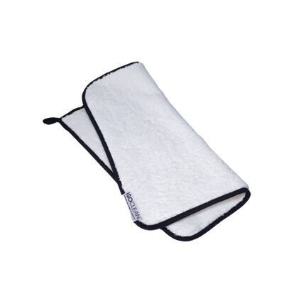 ISOCLEAN Spazzola per trucco Panno per la pulizia in microfibra Asciugamano