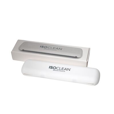 Estuche portátil para brochas de maquillaje cosmético ISOCLEAN