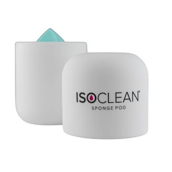 ISOCLEAN Cosmétique Maquillage Éponge Pod - Avec Éponge Duo - Paquet de 2 4
