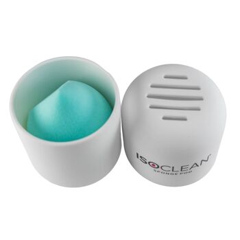 ISOCLEAN Cosmétique Maquillage Éponge Pod - Avec Éponge Duo - Paquet de 2 3