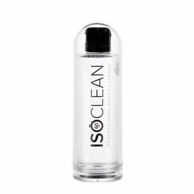 ISOCLEAN 165ml Makeup Brush Cleaner Easy Pour with Detachable Dip Tray