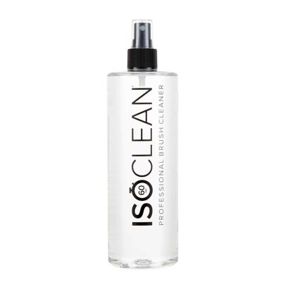 Limpiador de brochas de maquillaje ISOCLEAN con tapa en spray - 275ml