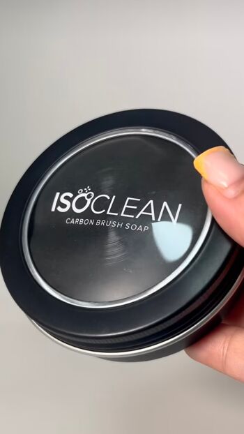 Savon pour pinceaux de maquillage au carbone ISOCLEAN 2