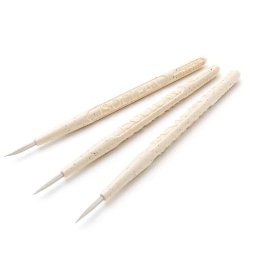 ISOCLEAN Biodegradable Eyeliner Applicators x50