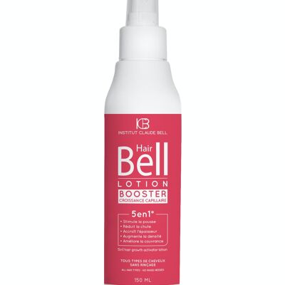 Lotion booster croissance capillaire 5 en 1 sans rinçage HAIRBELL