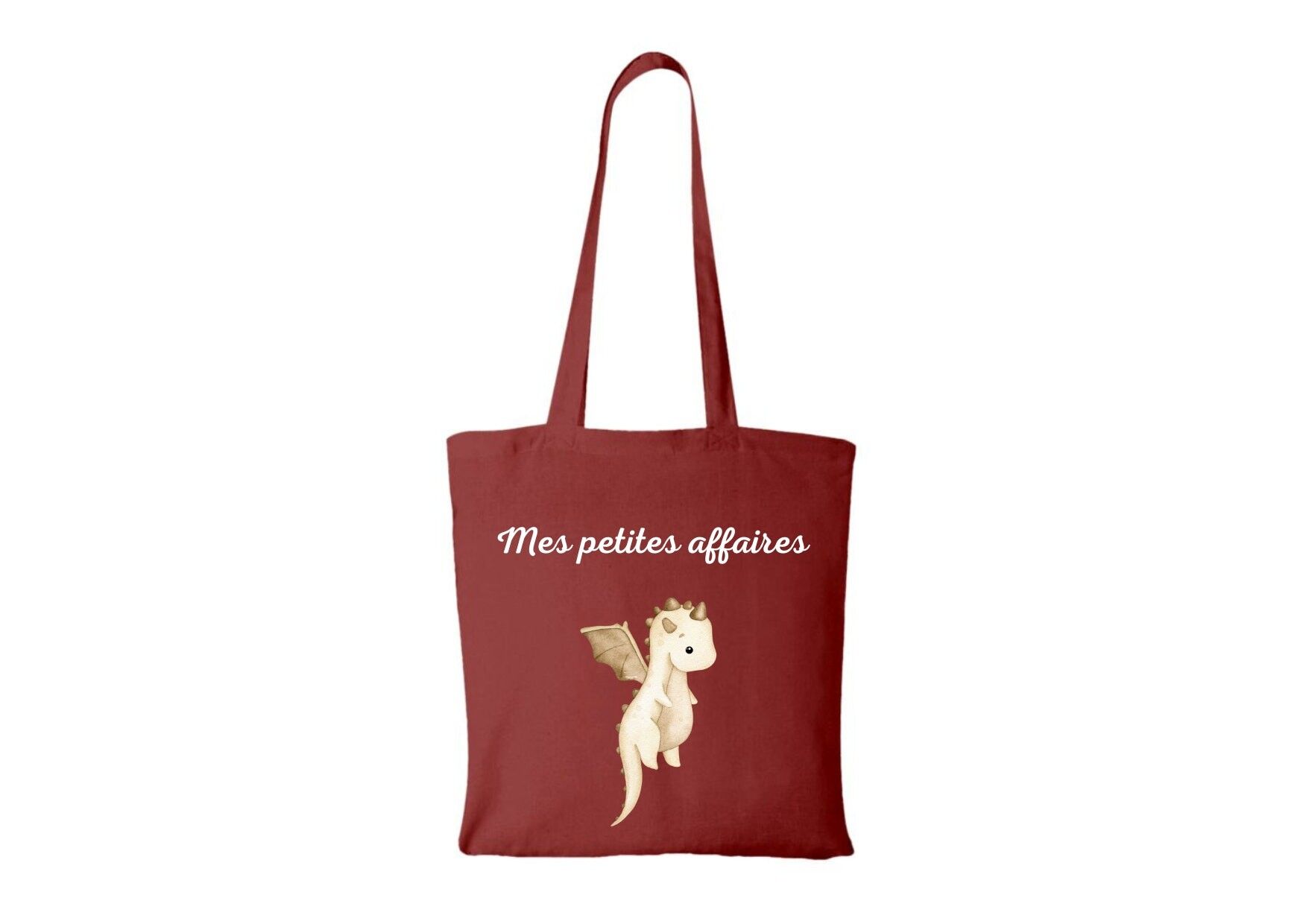 Tote bag dragon