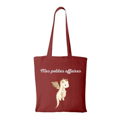 dragon tote bag