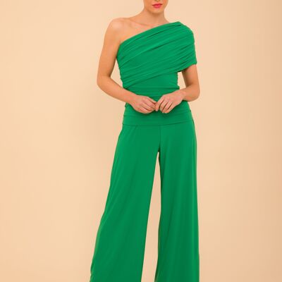 RHODIUM Jersey Jumpsuit - Green