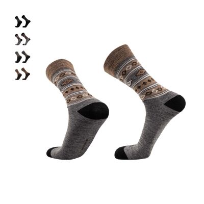 Inka I City Socks I Alpaca, Bamboo & Merino for men & women - natural | ANDINA OUTDOORS
