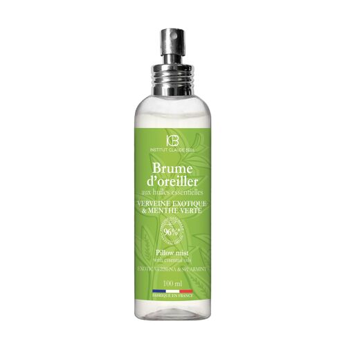 Brume d'oreiller - Verveine exotique & menthe verte