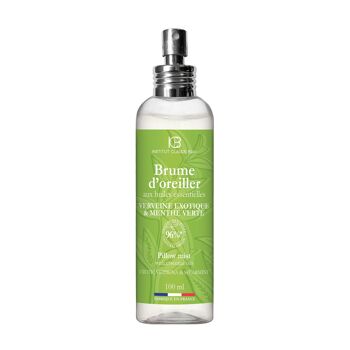 Brume d'oreiller - Verveine exotique & menthe verte 1