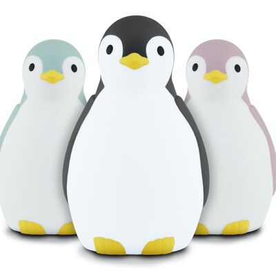 Pam il pinguino - Sleeptrainer con luce notturna e altoparlante