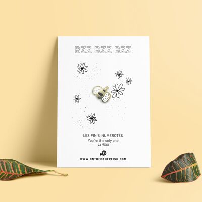 Pin's - Bee - Bzz bzz bzz