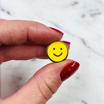 Pins - Guter Punkt - Smiley