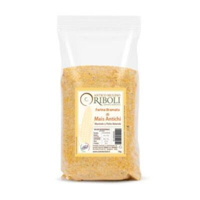 Bramata Ancient Corn Flour