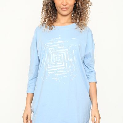 Maze pattern long top