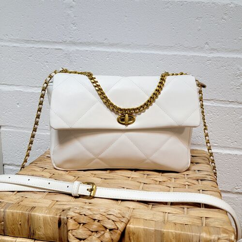 Chanel Small Organic Crossbody Flap Bag