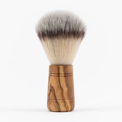 100% vegan handmade shaving brush