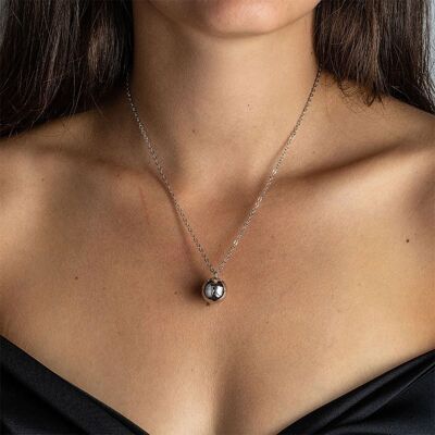 Small boule pomander necklace