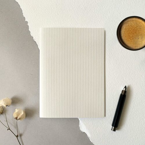 Chalk Embossed Notepads | Stationery | A5 Notebooks | Journals