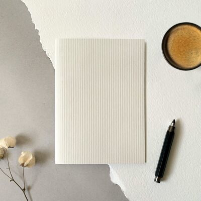 Chalk Embossed Notepads | Stationery | A5 Notebooks | Journals