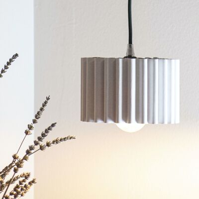 Ecological lampshade for DIY sustainable lamps and chandeliers