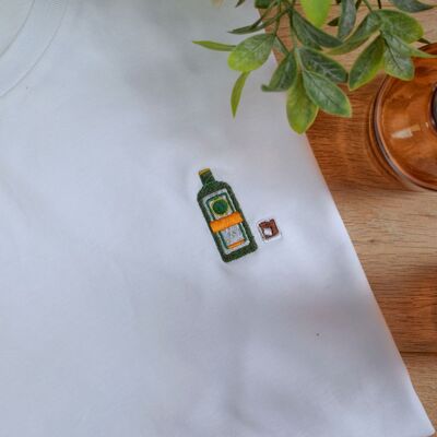 Jager embroidered t-shirt