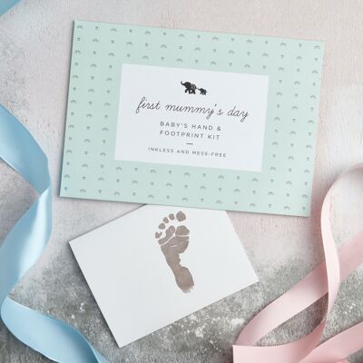 First Mother's Day Footprint Kit