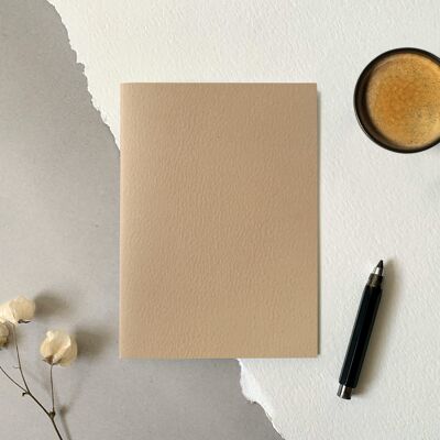 Stone Embossed Notepads | Stationery | A5 Notebooks | Journals