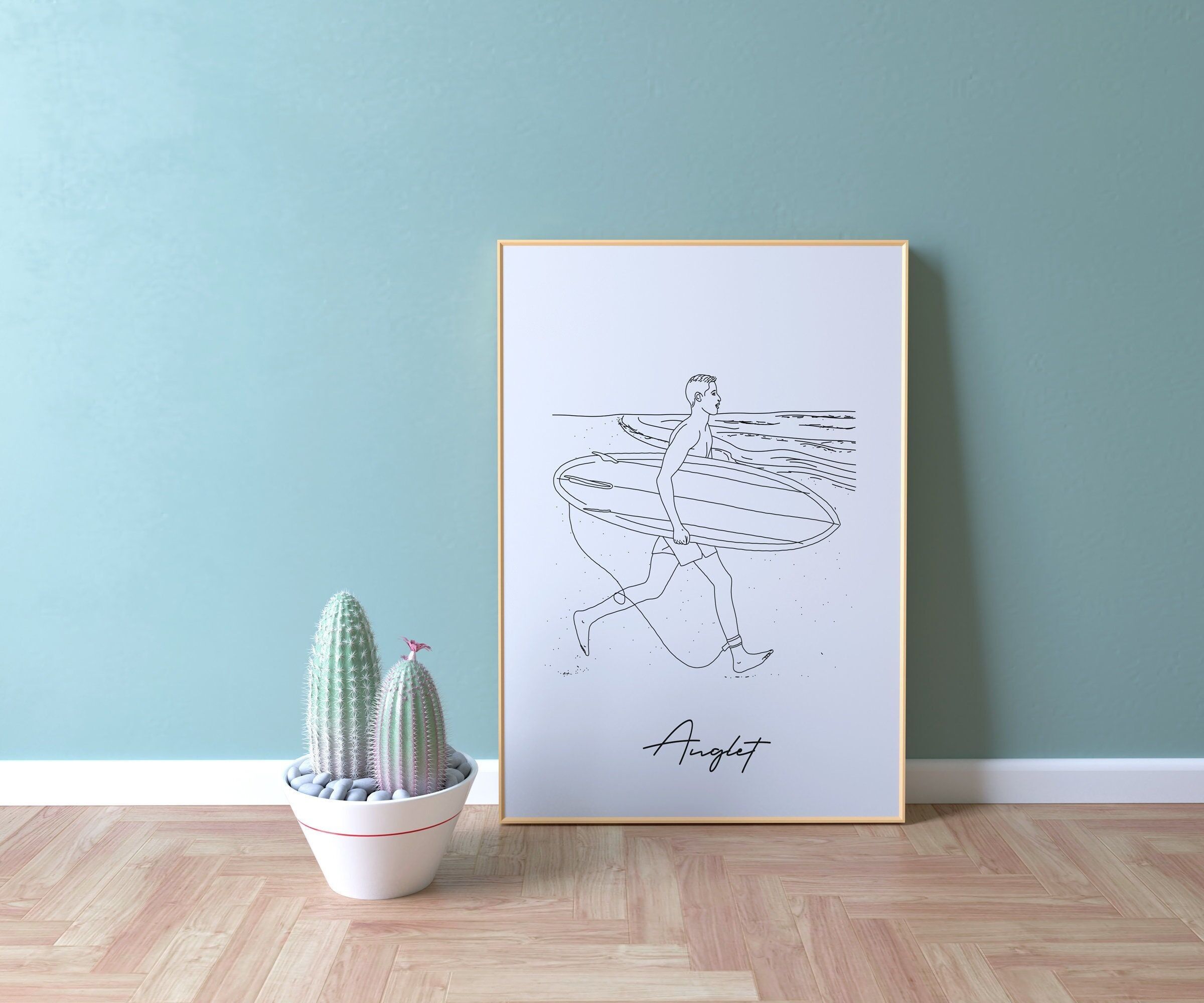 Winkelposter - Papier A4 / A3 / 40x60