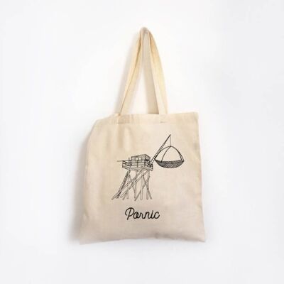 Pornic Pecherie - Tote Bag en coton