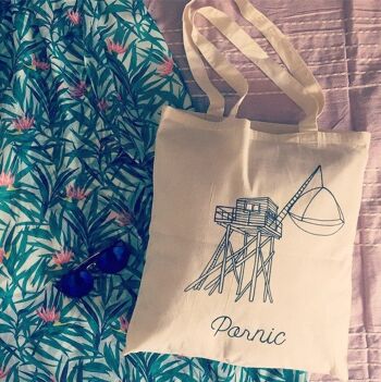 Pornic Pecherie - Tote Bag en coton 2