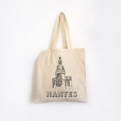 Tour LU Nantes - Baumwolltasche