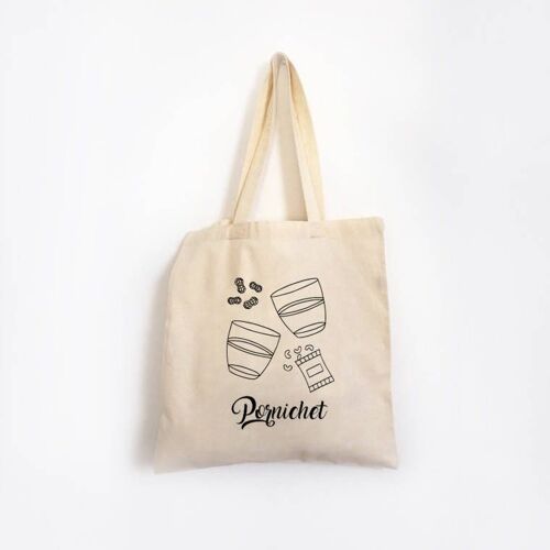 Pornichet - Tote Bag en coton