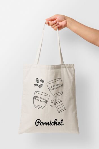 Pornichet - Tote Bag en coton 2