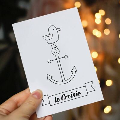 Carte postale Le Croisic