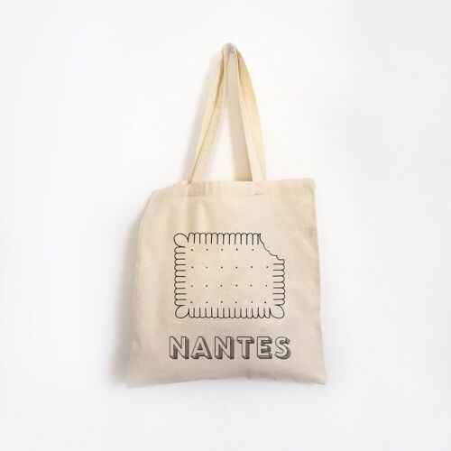 P'tit Beurre Nantes - Tote Bag en coton