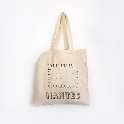 P'tit Beurre Nantes - Cotton Tote Bag