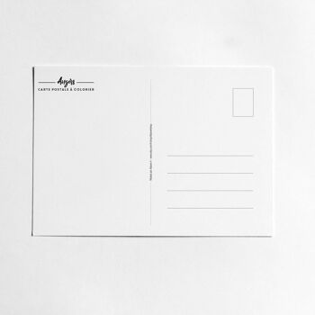 Carte postale Angers - Maison d'Adam 2