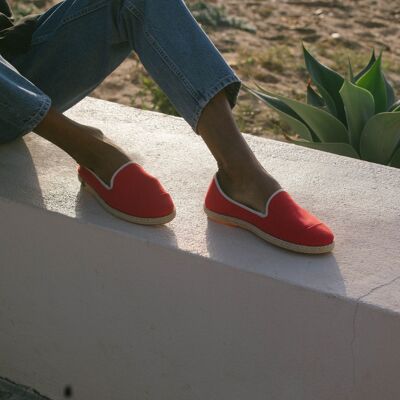 Espadrilles R. Colorama Rouge Homme