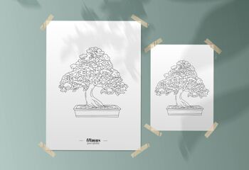 Affiche Ulmus - Papier A5 / A4 / A3 2