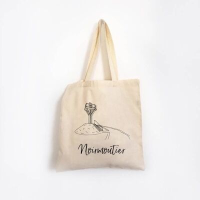 Noirmoutier - Tote Bag en coton