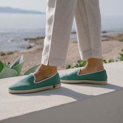 Espadrilles R. Colorama Vert Femme