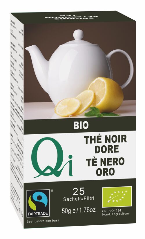 Tè Nero Oro