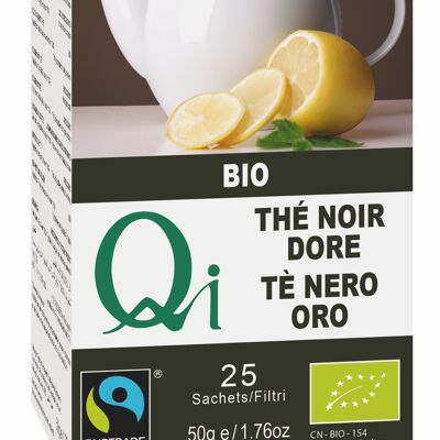Tè Nero Oro
