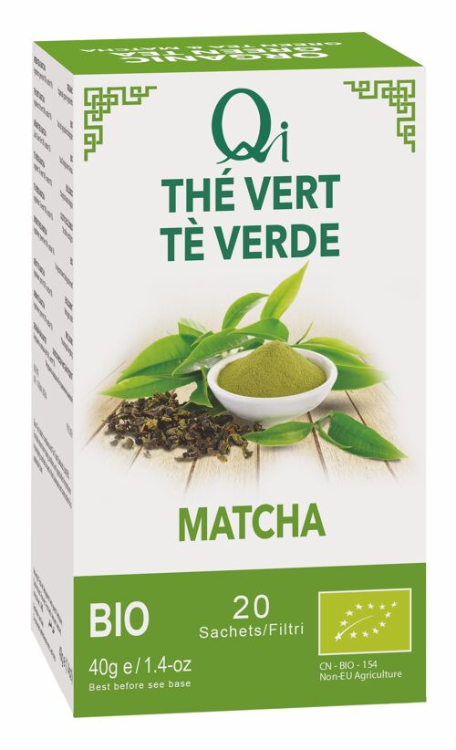 Tè verde matcha