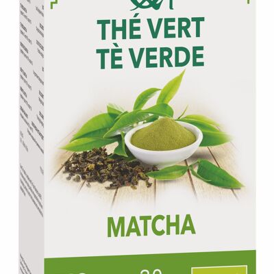 Tè verde matcha